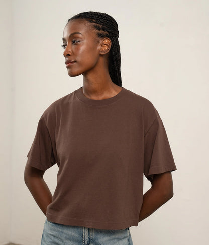 Relaxed Cropped Tee