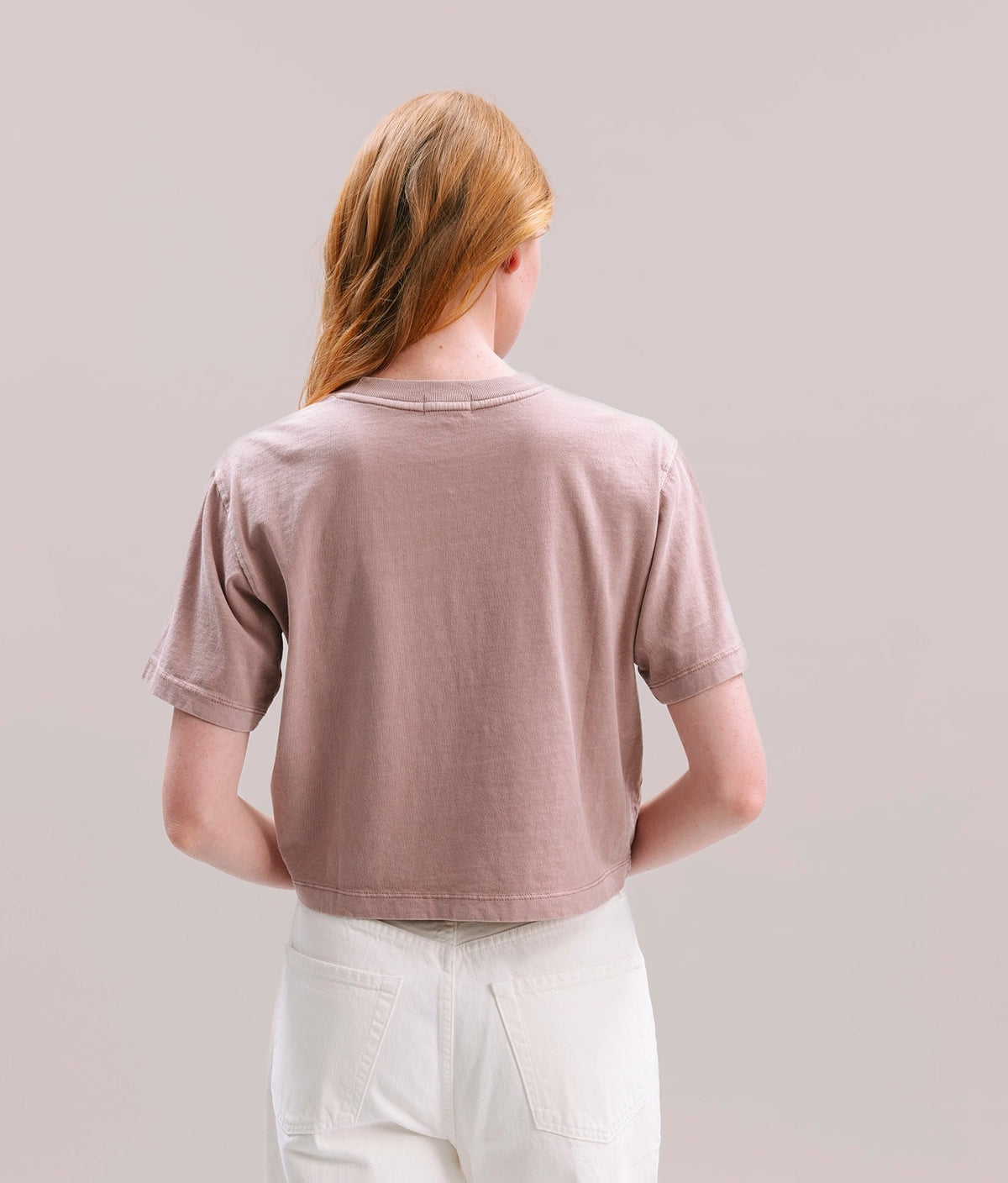 Relaxed Cropped Tee