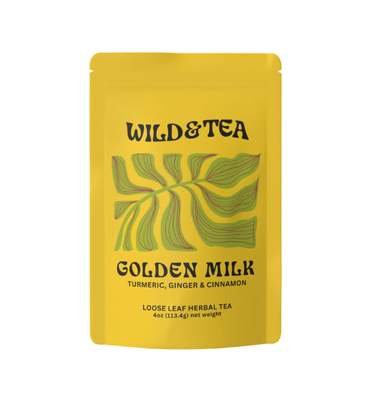 Golden Milk Herbal Tea