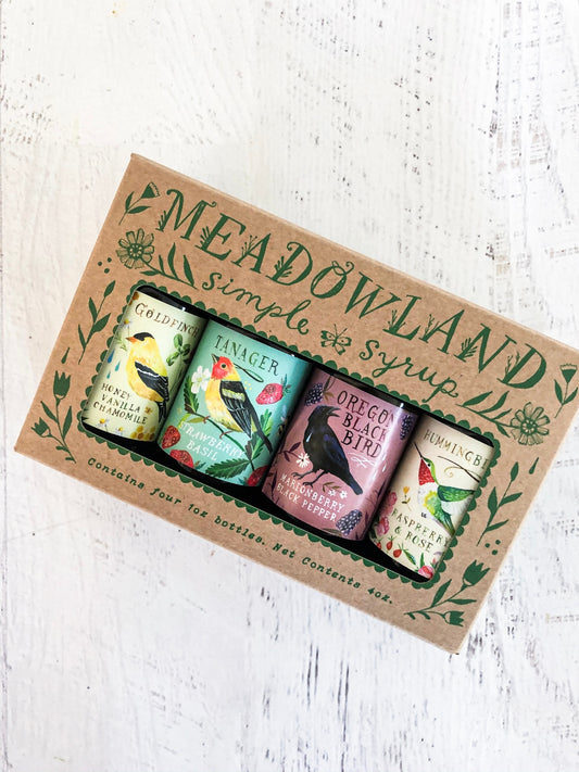 Sweet Bird Simple Syrup Collection