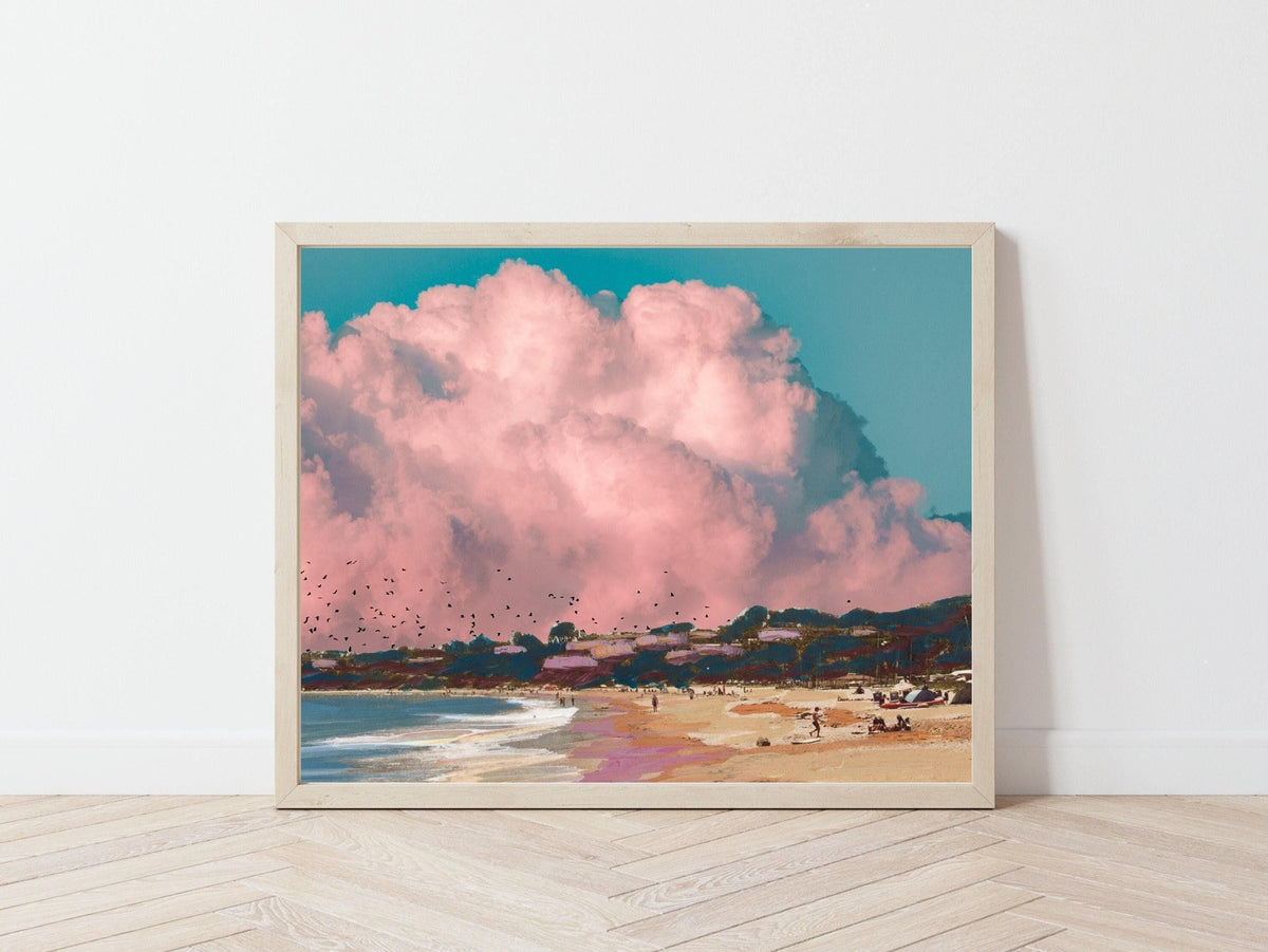 Retro California Print