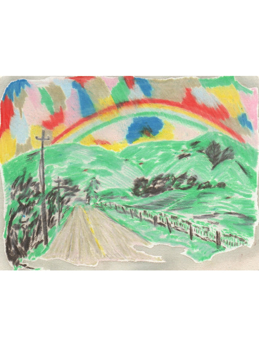 Osos Valley Road Print