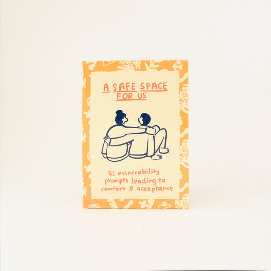 This relationship deck has 52 prompts for getting to know your romantic partner on a whole new level. From understanding the basics of who they are (who are they, really?!) to leaning into the tough stuff and coming back into each other's arms, our cards ask the tender questions, so you don't have to do it alone.