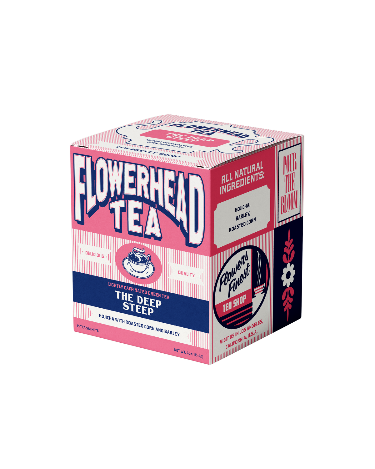 The Deep Steep Tea