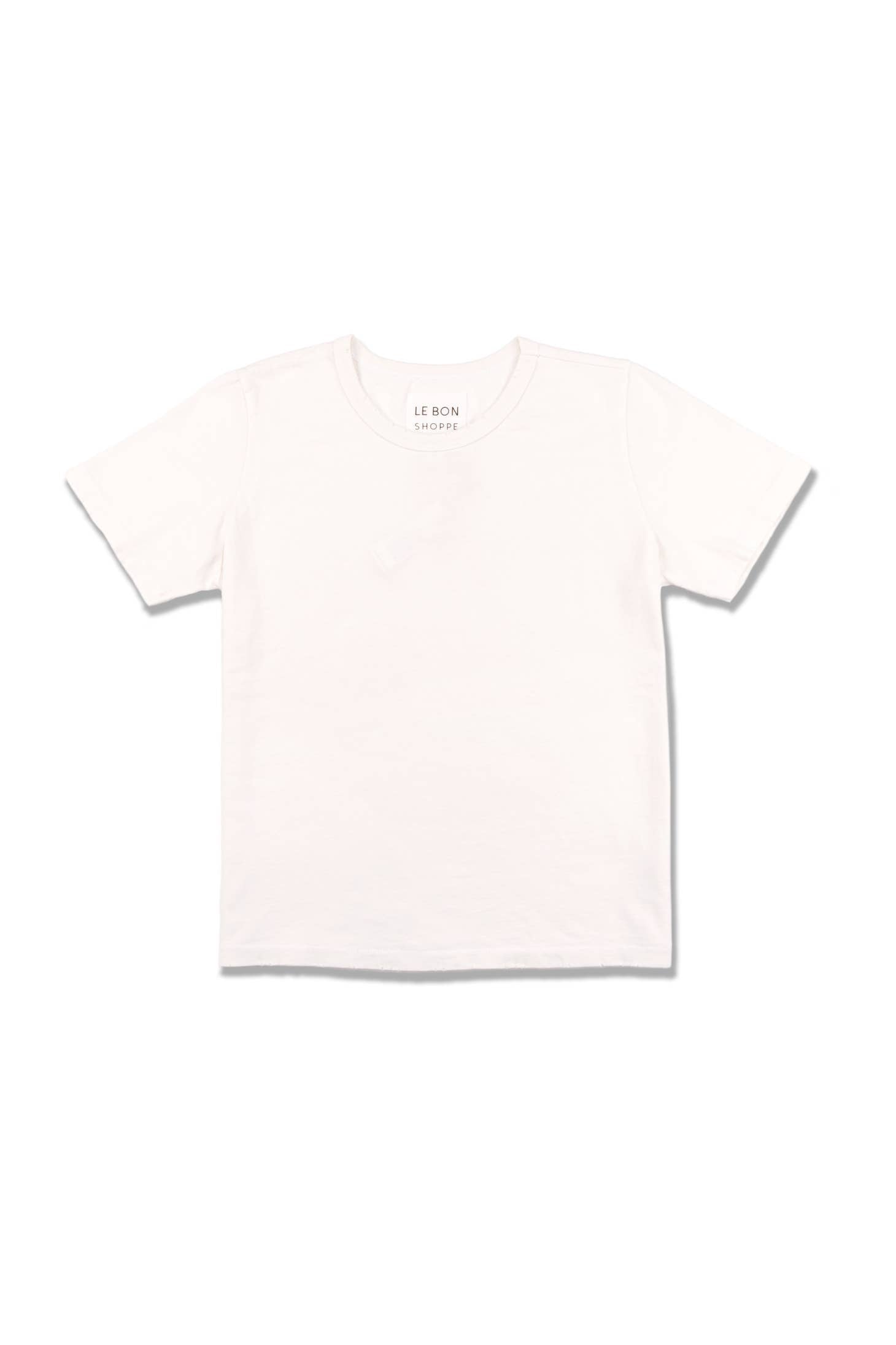 A take on the classic tee, almost like the one you love to steal from your boyfriend’s closet, but even better. It is gently distressed for that gorgeous vintage look but without the smell, and has the most flattering relaxed fit. Made with organic cotton in LA.