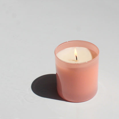Sun features notes of sugared orange, grapefruit zest, pomelo fruit and agave nectar.
 
Hand-poured in small batches with soy wax, premium fragrance, and cotton wicks.
Vegan, free of phthalates and parabens, and cruelty-free.