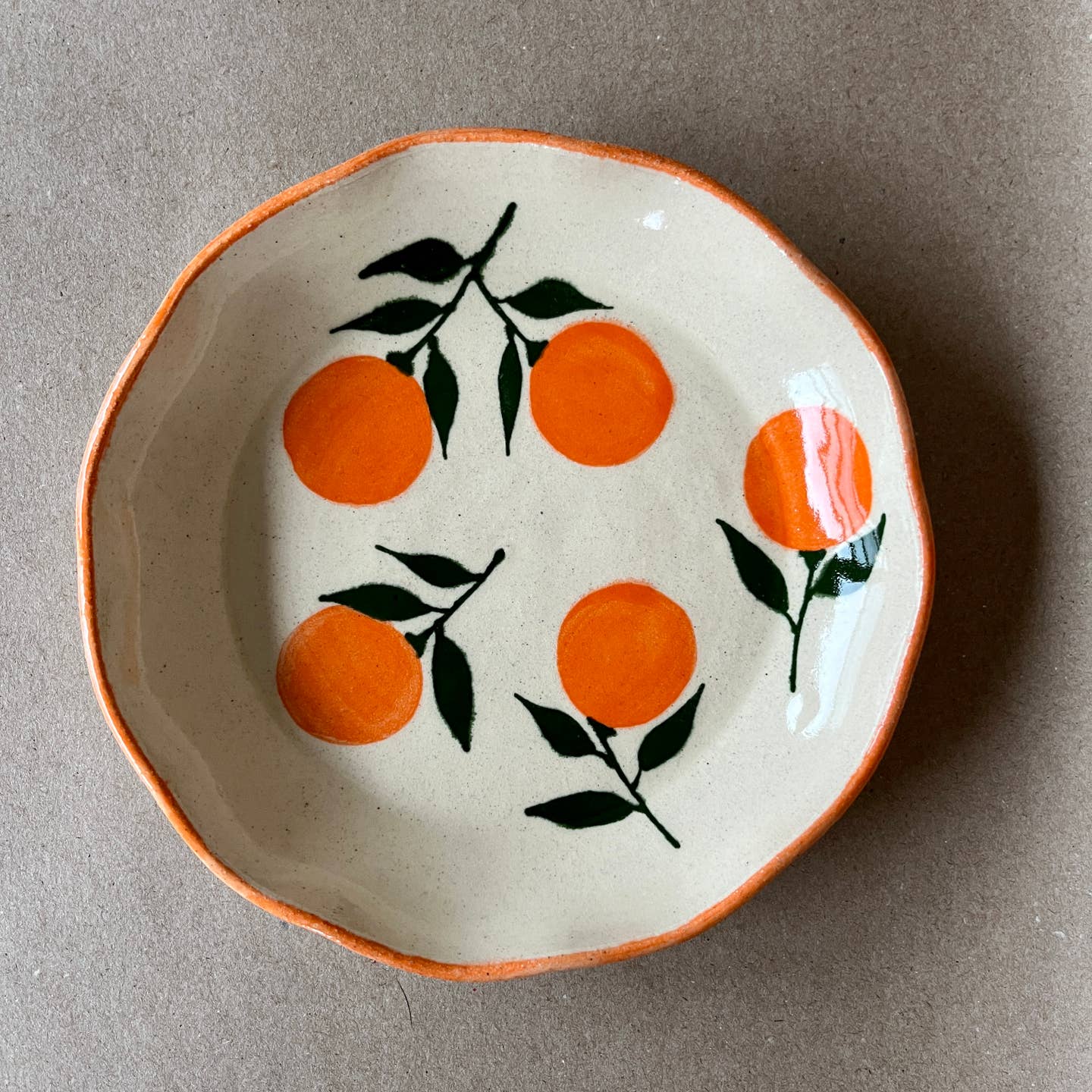 Mandarins Plate