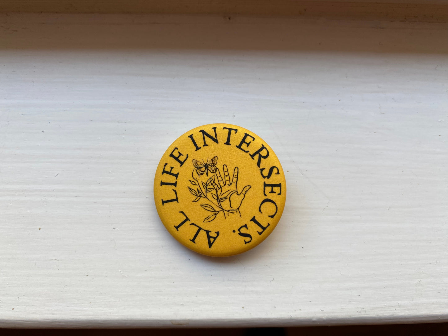 Soft Matte Button Pins