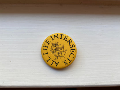 Soft Matte Button Pins