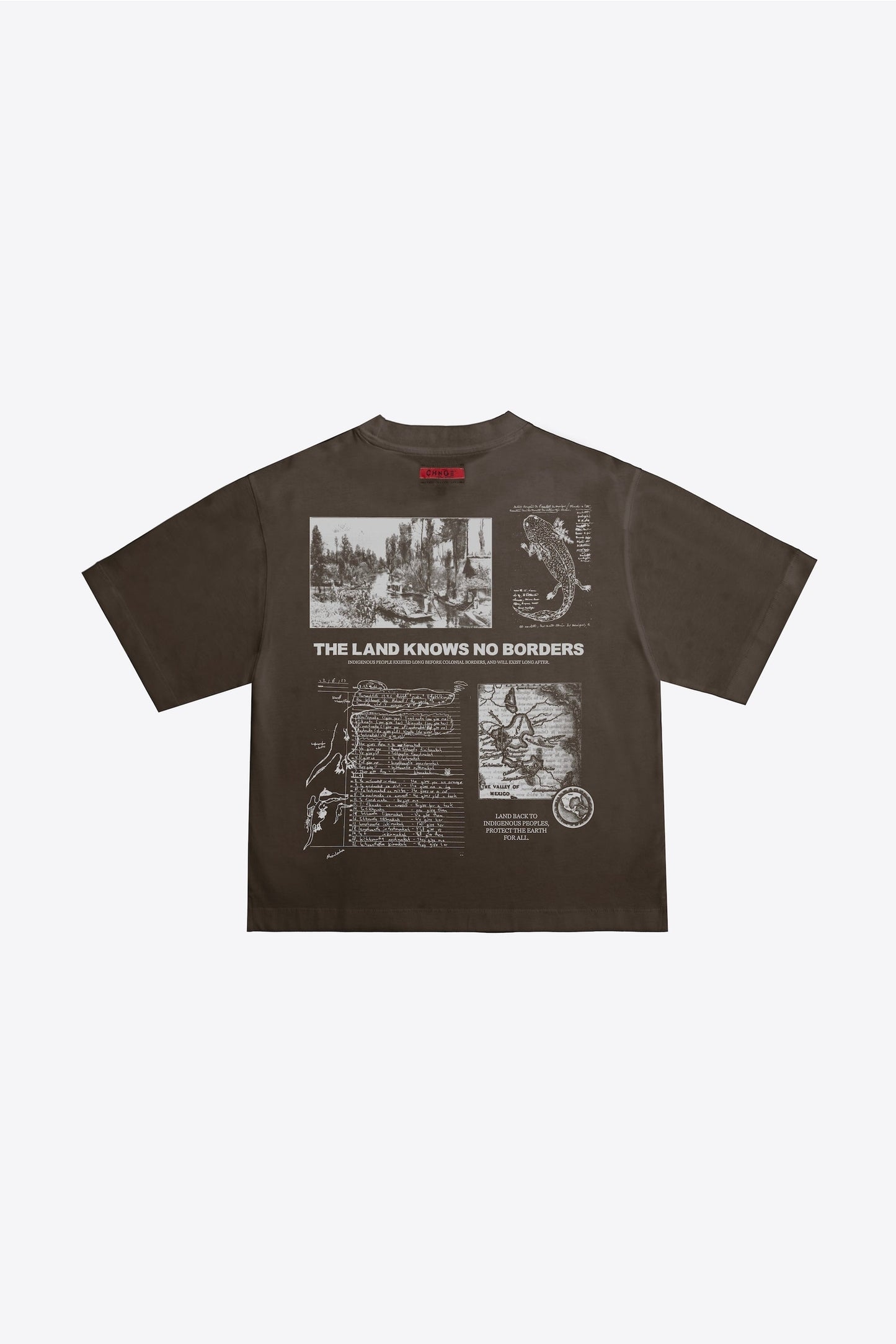 The Land Knows No Borders Tee