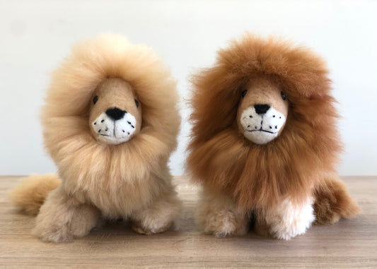 Handmade Lion Stuffed Animal