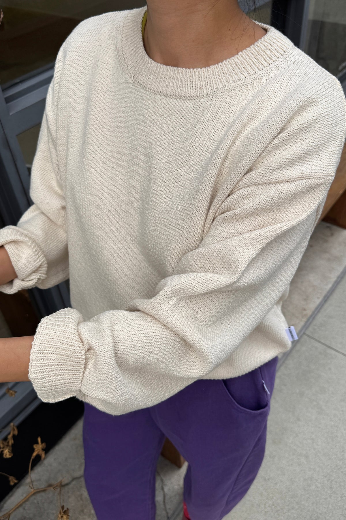 le bon shoppe milo sweater