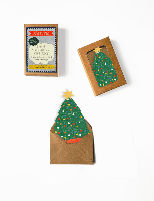 Mini Holiday Boxed Card Set