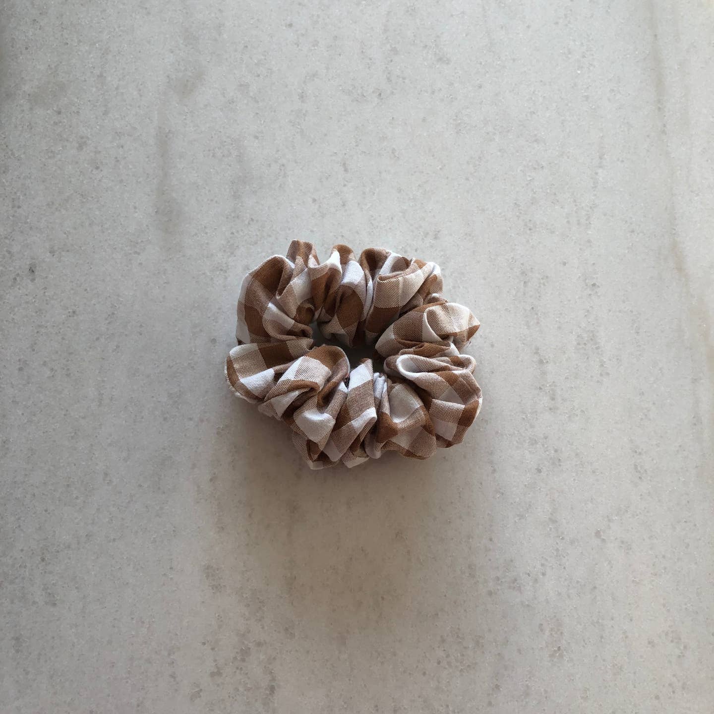 Gingham Scrunchies