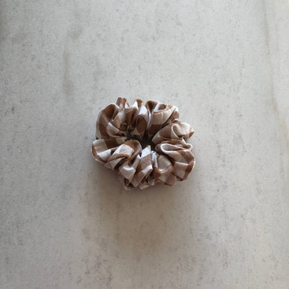 Gingham Scrunchies