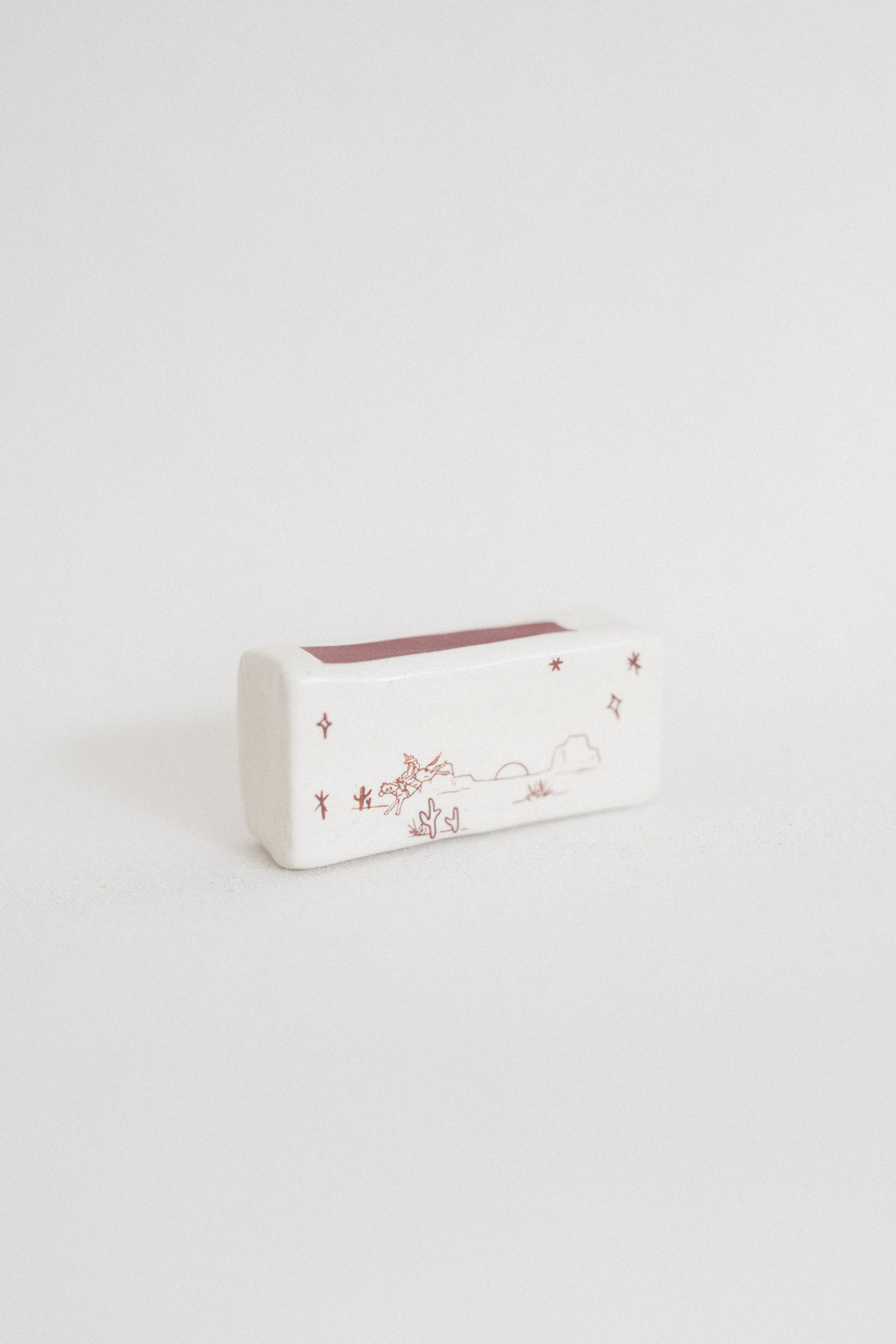 Ceramic Matchbox