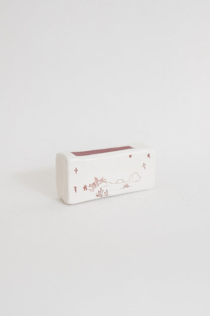 Ceramic Matchbox