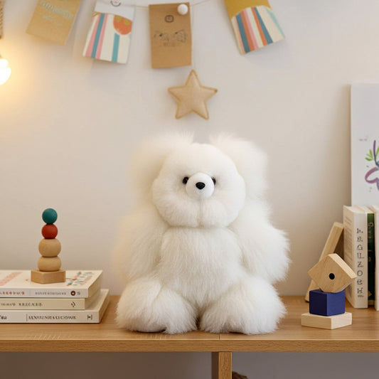 Handmade Bear Stuffed Animal