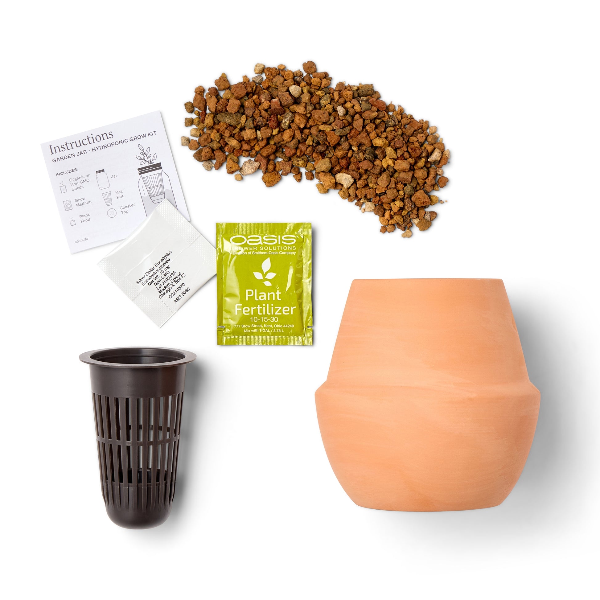 MODERN SPROUT ALOE GROW KIT