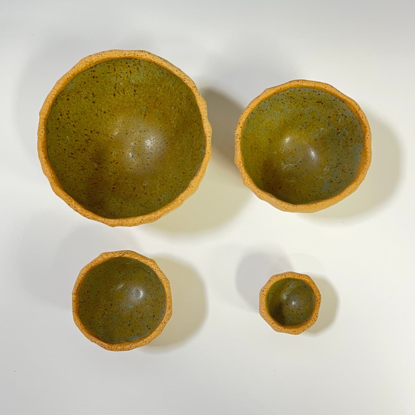 Stoneware Nesting Bowls