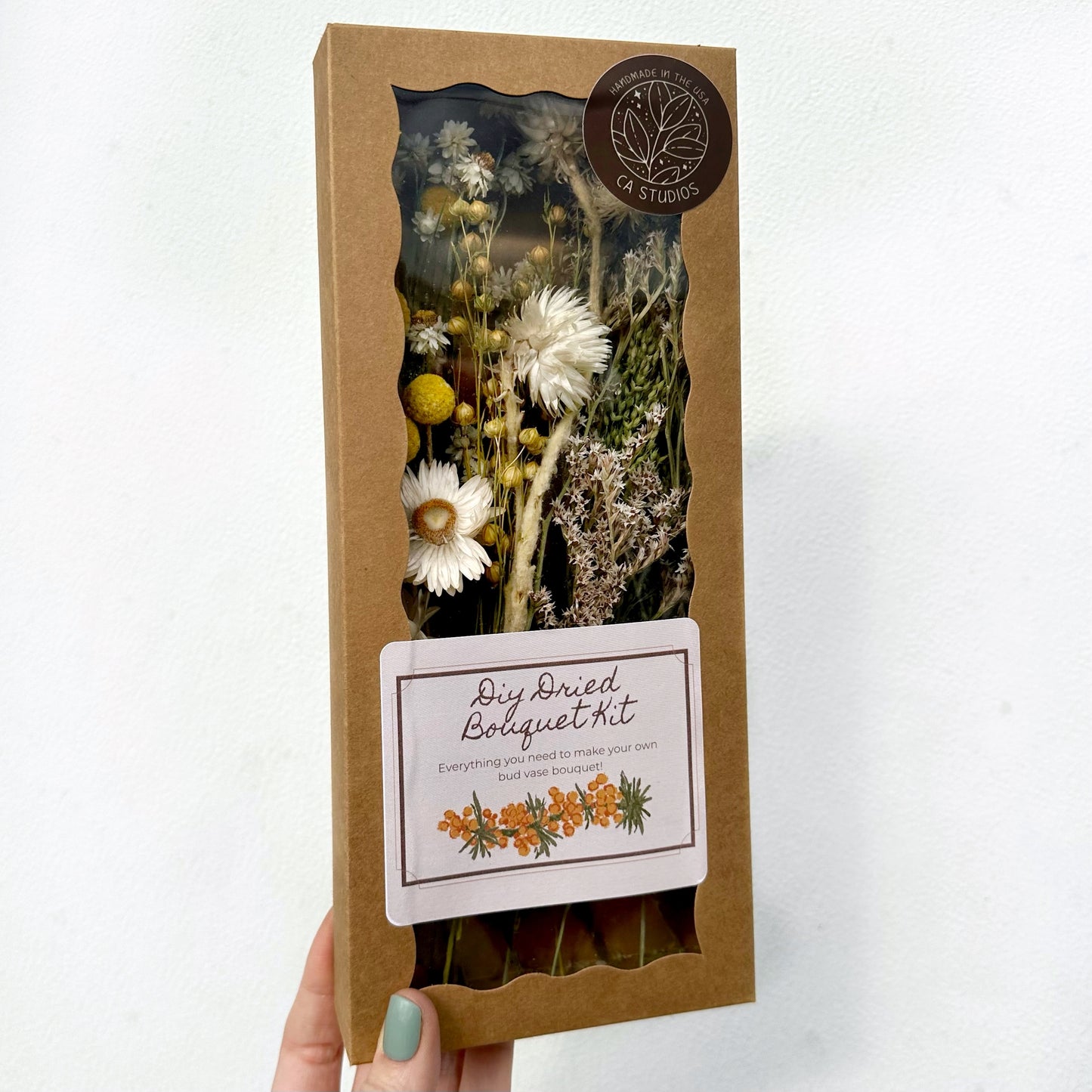 DIY Dried Floral Bouquet Kit