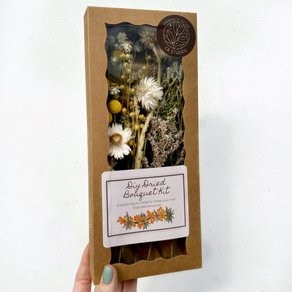 DIY Dried Floral Bouquet Kit