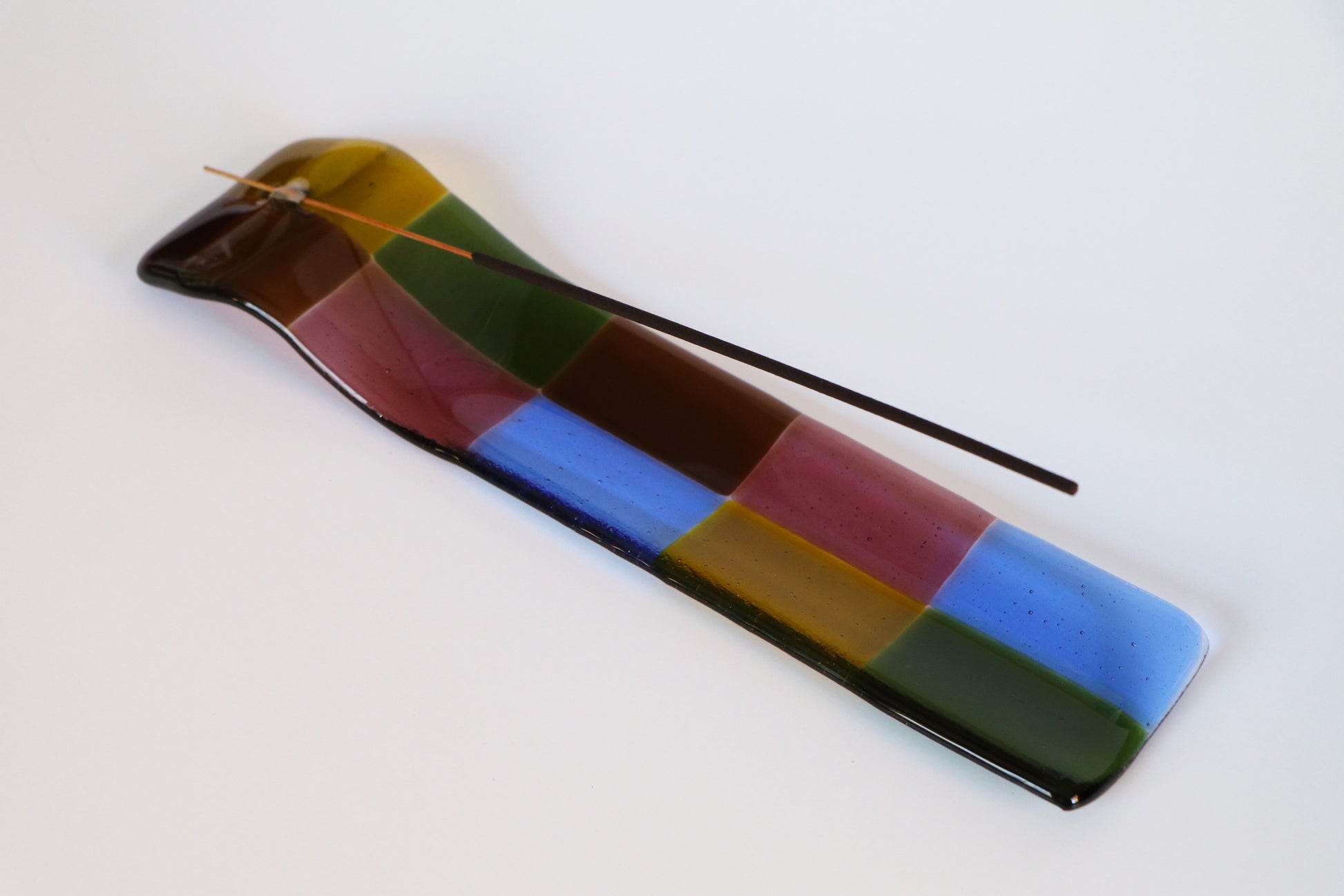 Glass Incense Holder