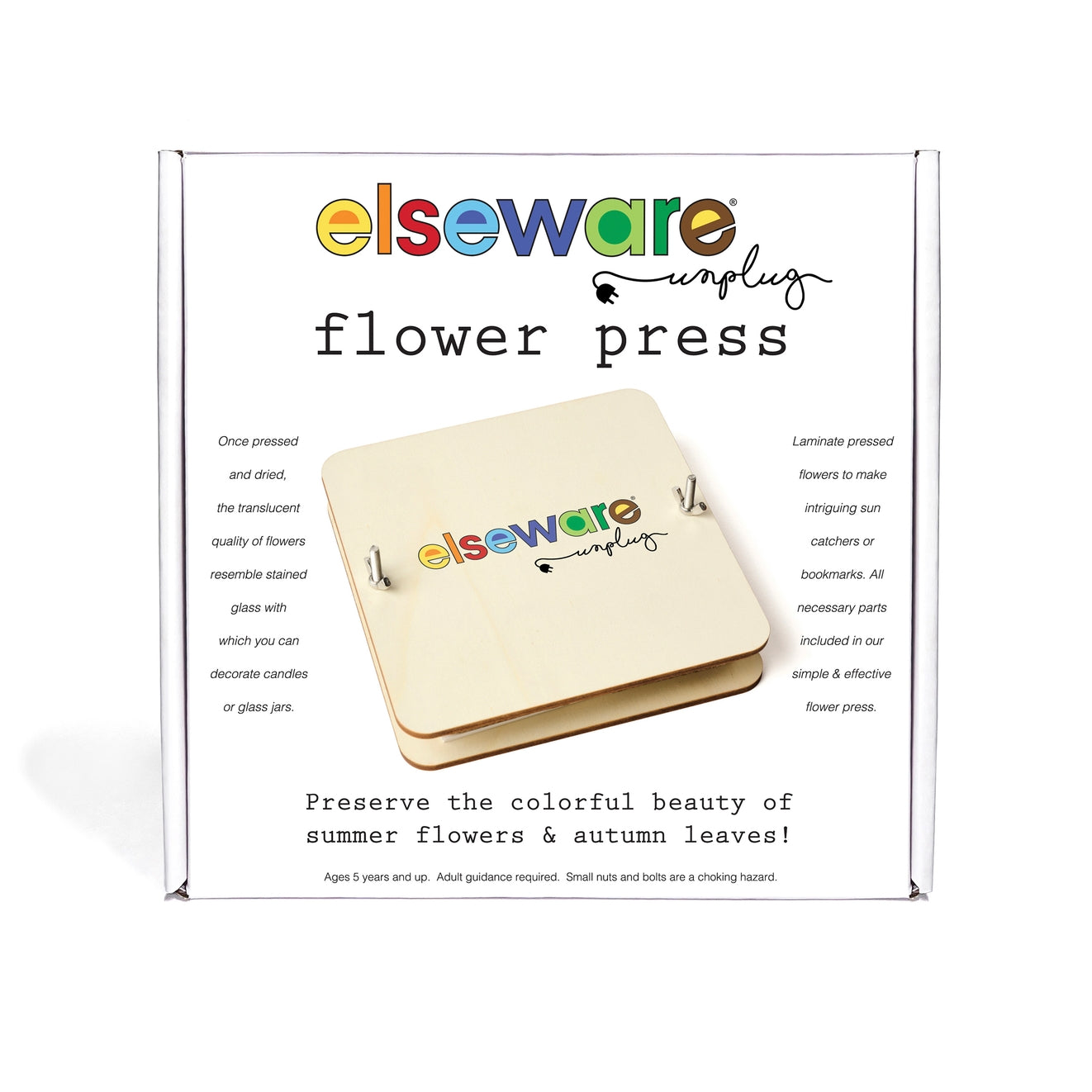 Flower Press Kit