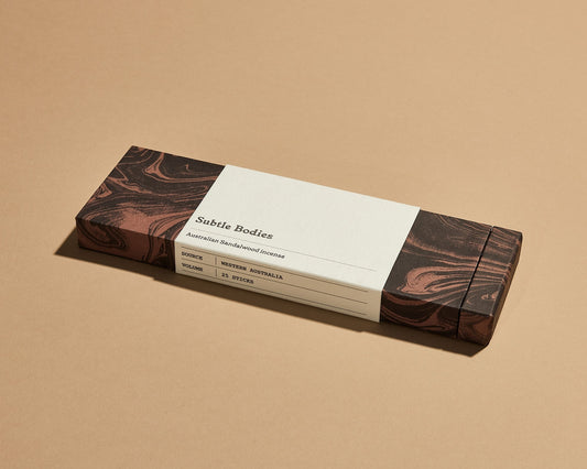 Subtle Bodies Australian Sandalwood Incense