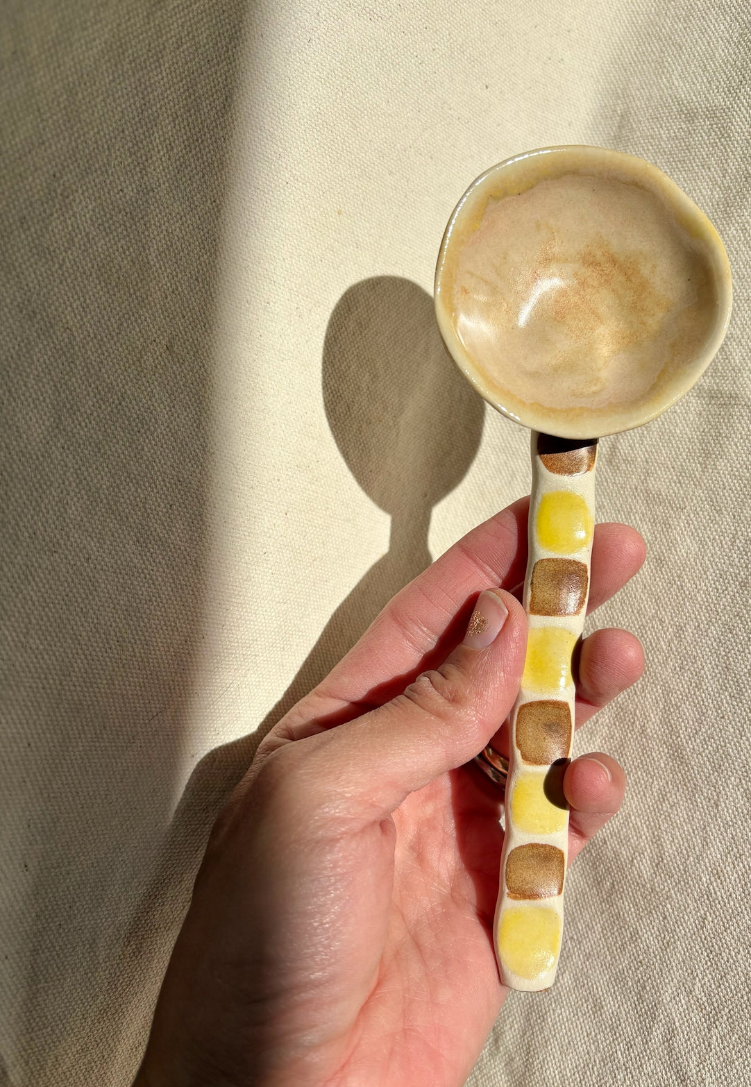 Funky Ceramic Spoons