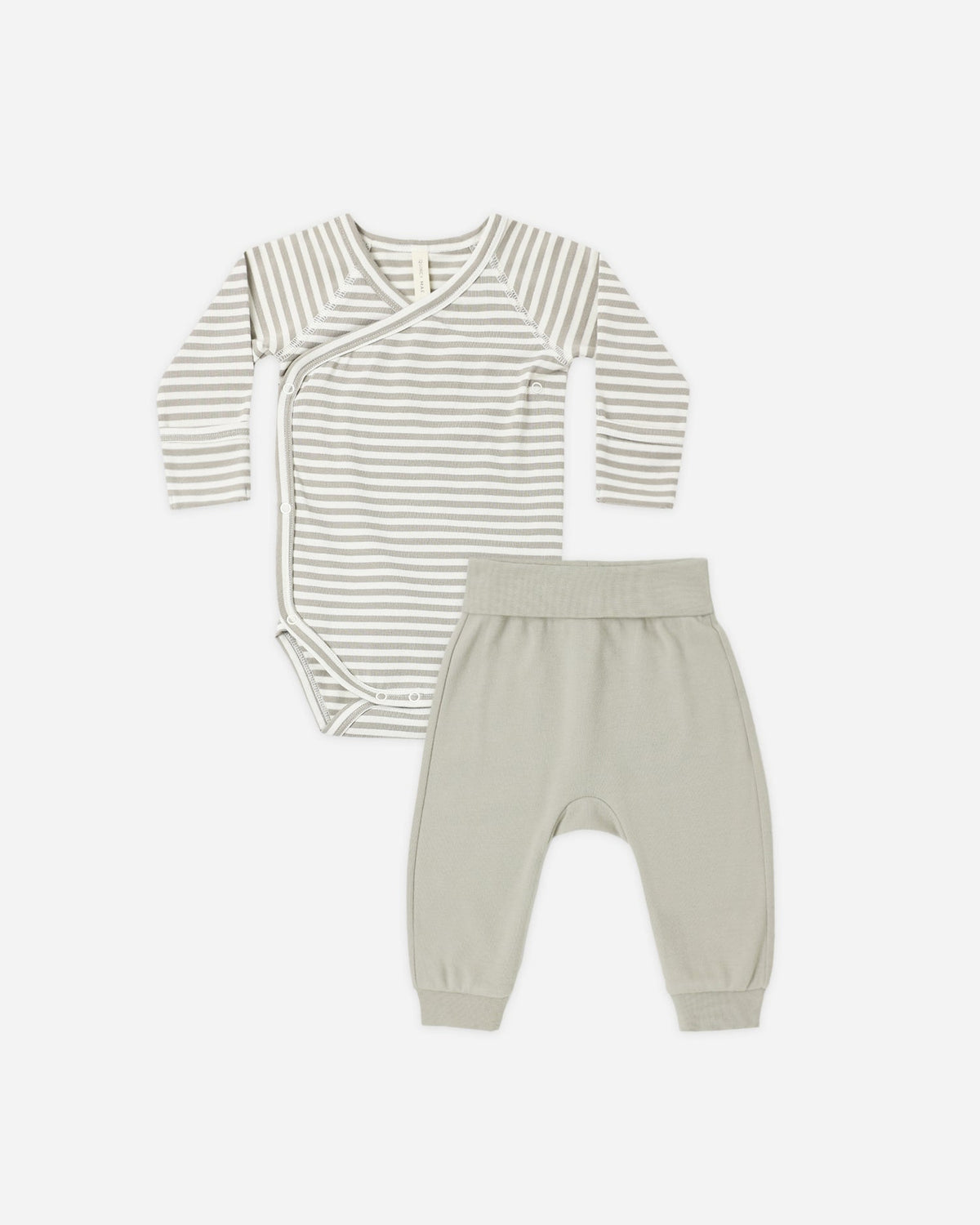 Laurel Stripe Bodysuit + Pant Set