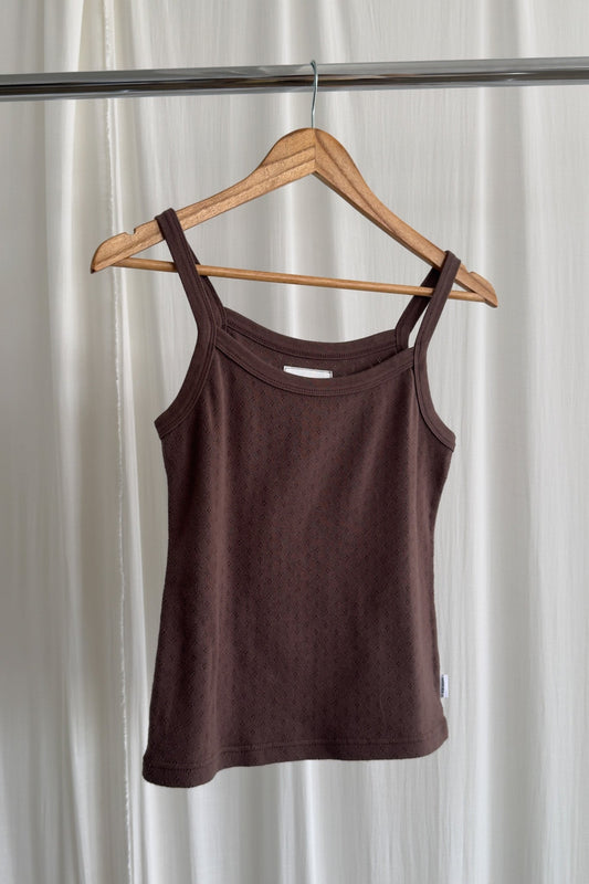 Pointelle Eve Tank Top