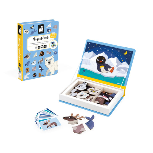 Animals Magneti’book