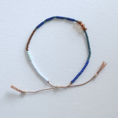 Adjustable Beaded Bracelet