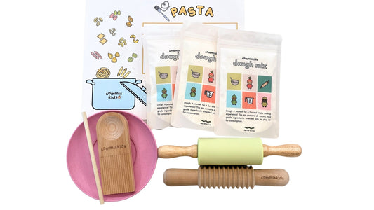 Commiskids Pasta Play Dough Kit 