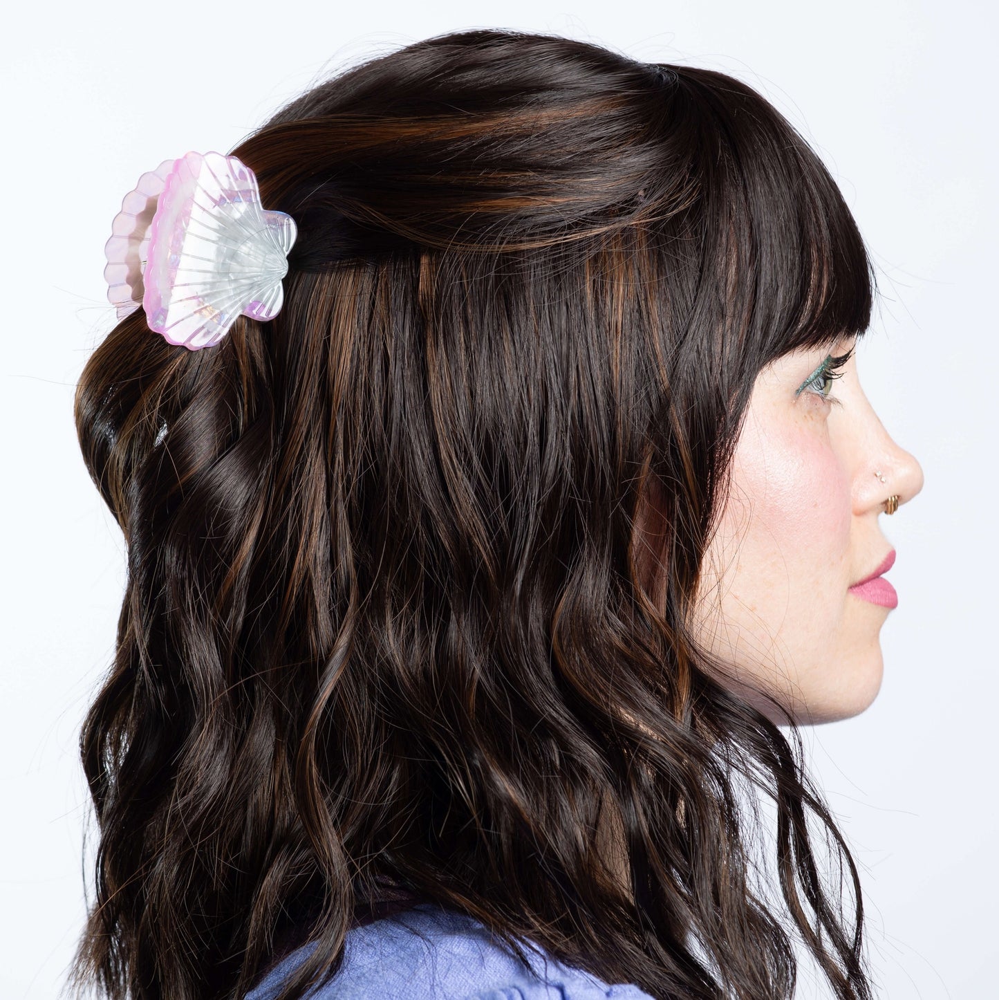 Jenny Lemons Midi Scallop Shell Hair Clip