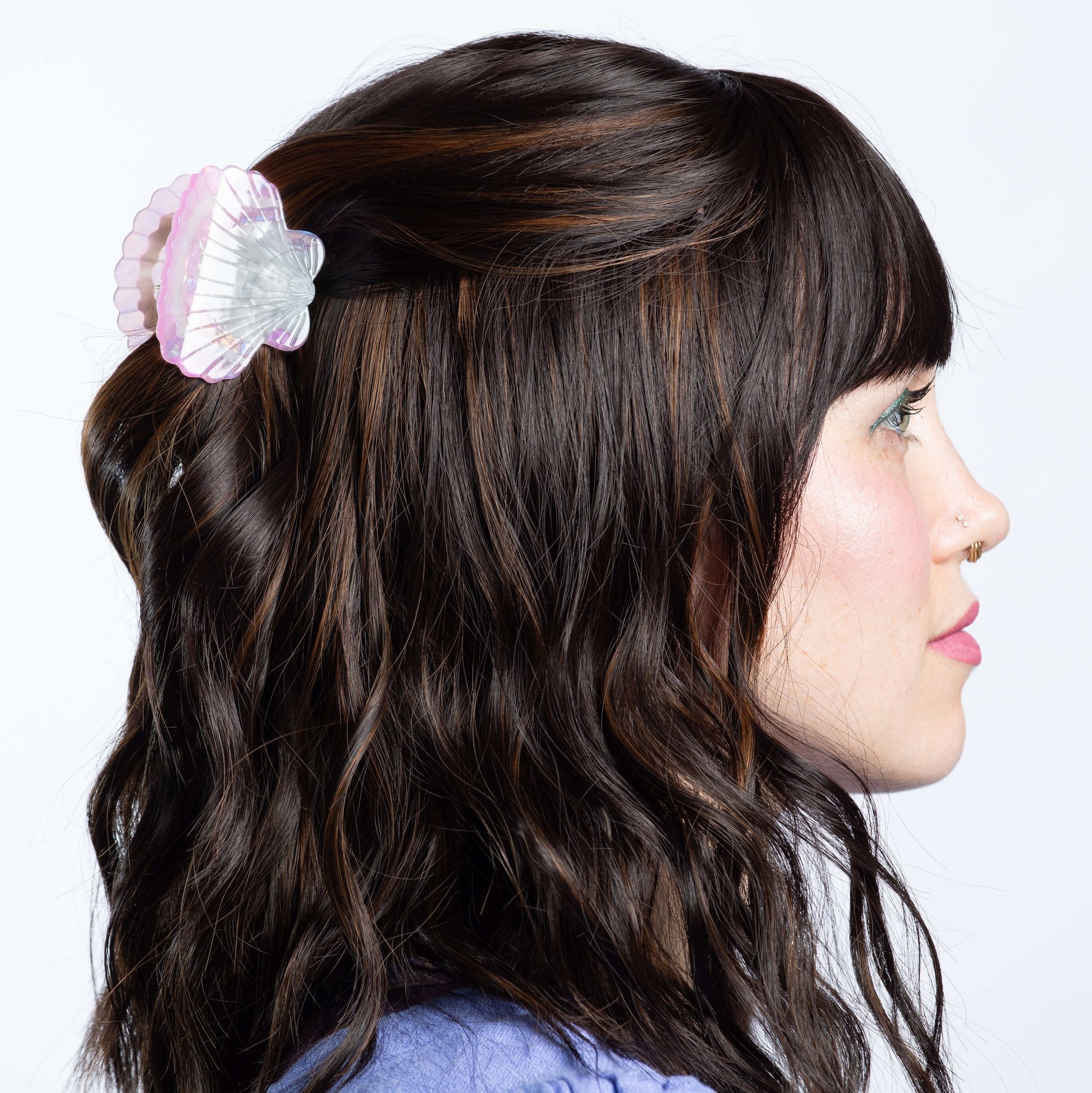 Jenny Lemons Midi Scallop Shell Hair Clip