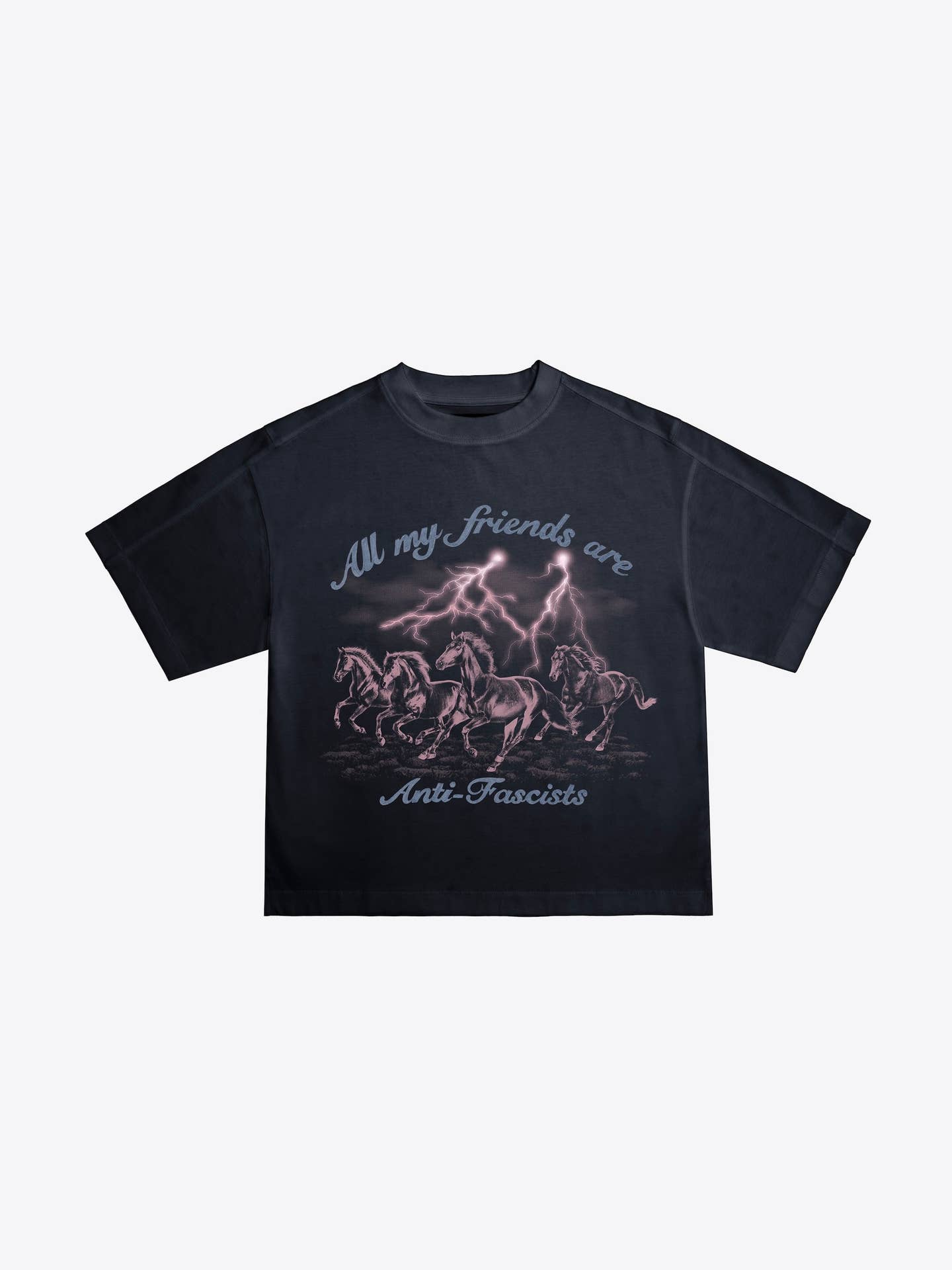 CHNGE All My Friends Are Anti Fascists Tee