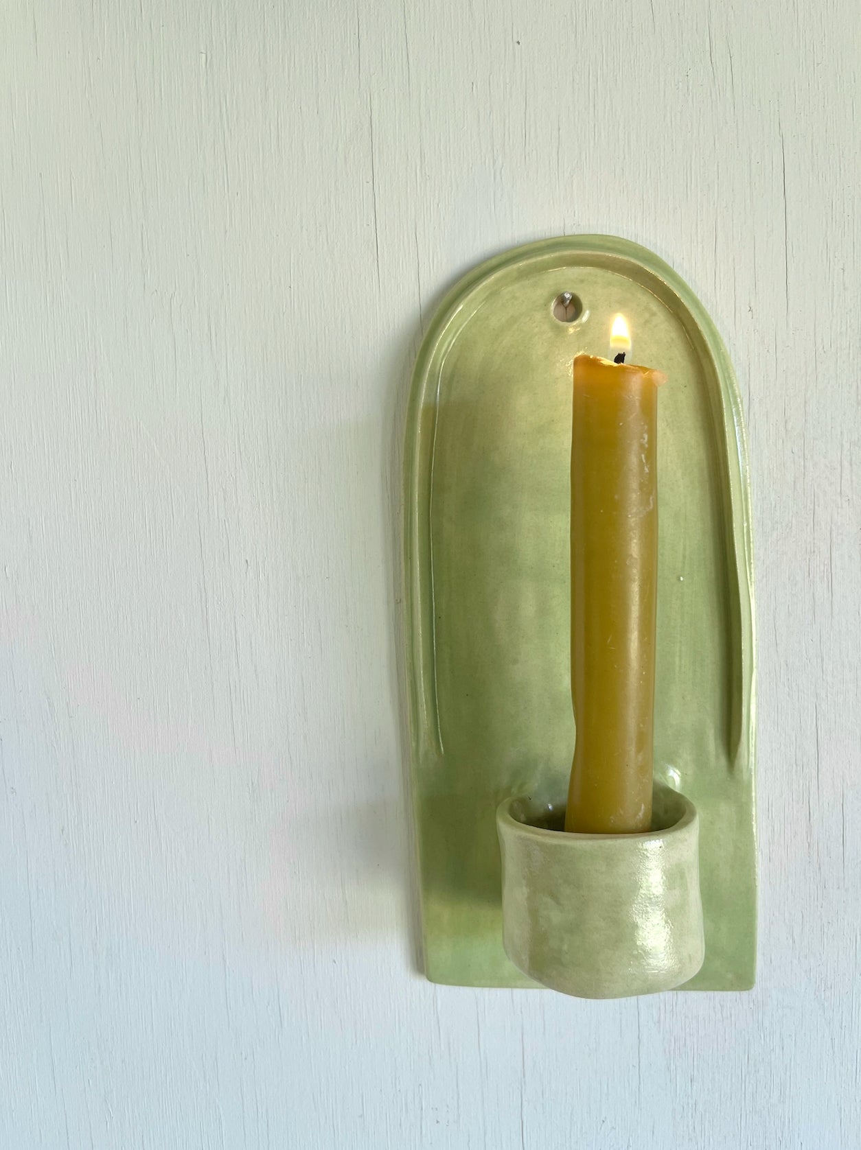 Tea Light Wall Sconce