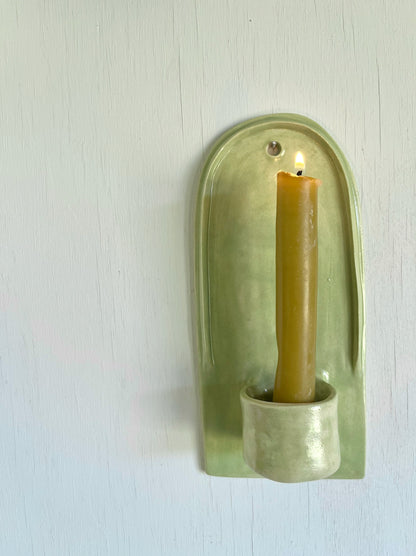 Tea Light Wall Sconce