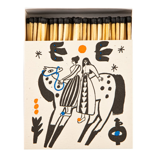 Archivist Gallery Sisterhood Match Box 