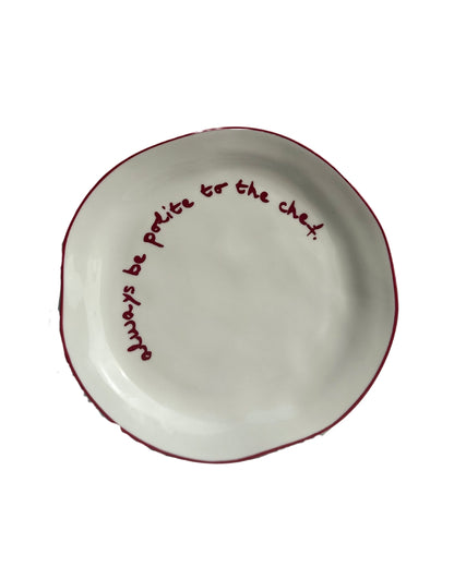 MÆGEN Ceramic Statement Plates