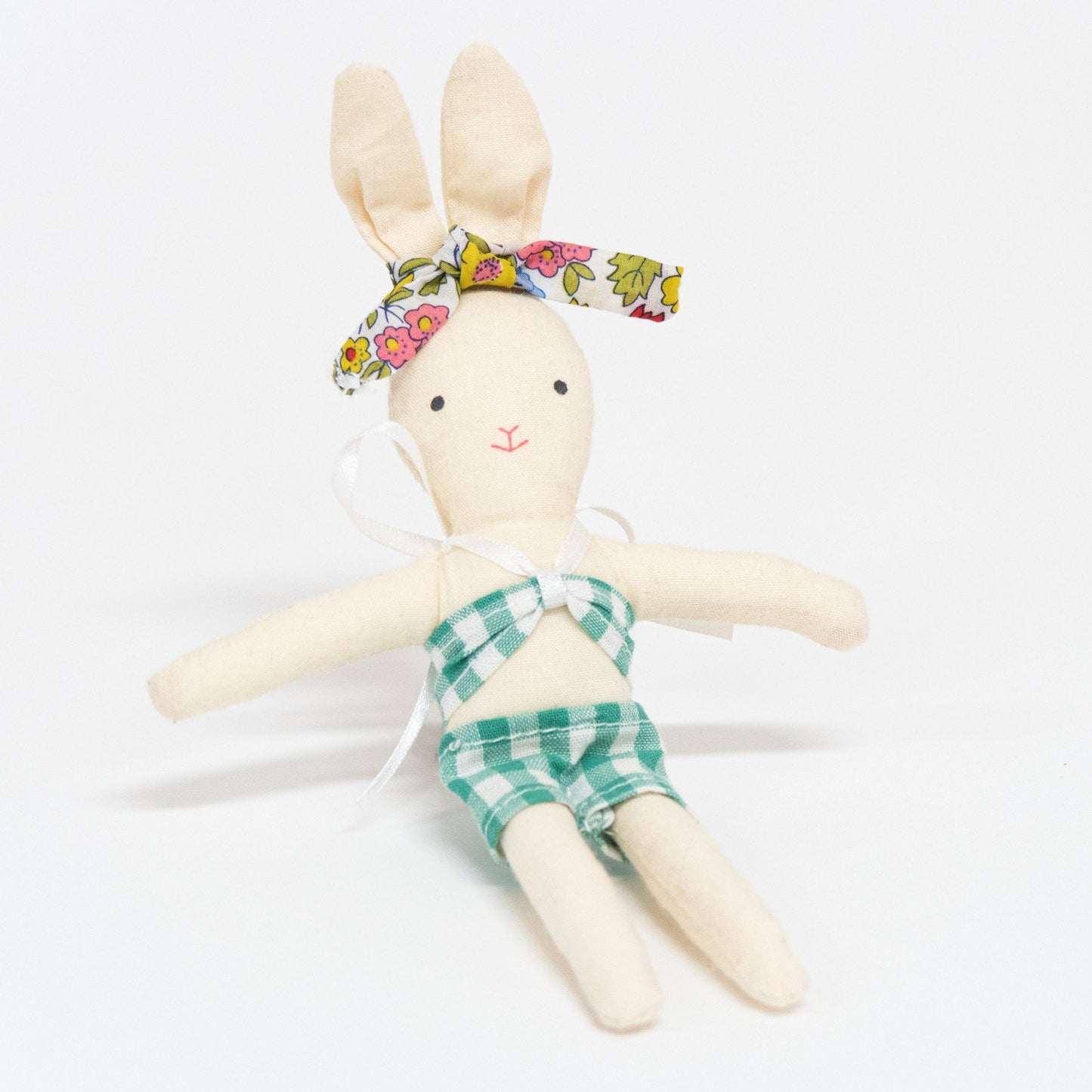 Caravan Bunny Suitcase Doll