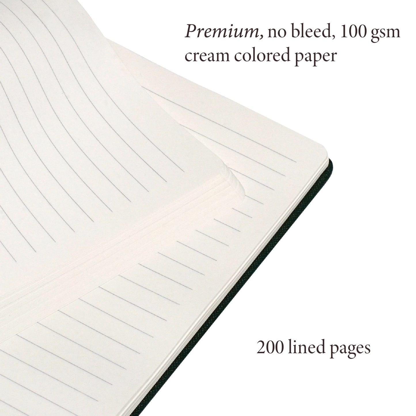 Anecdote hardcover paper journal
