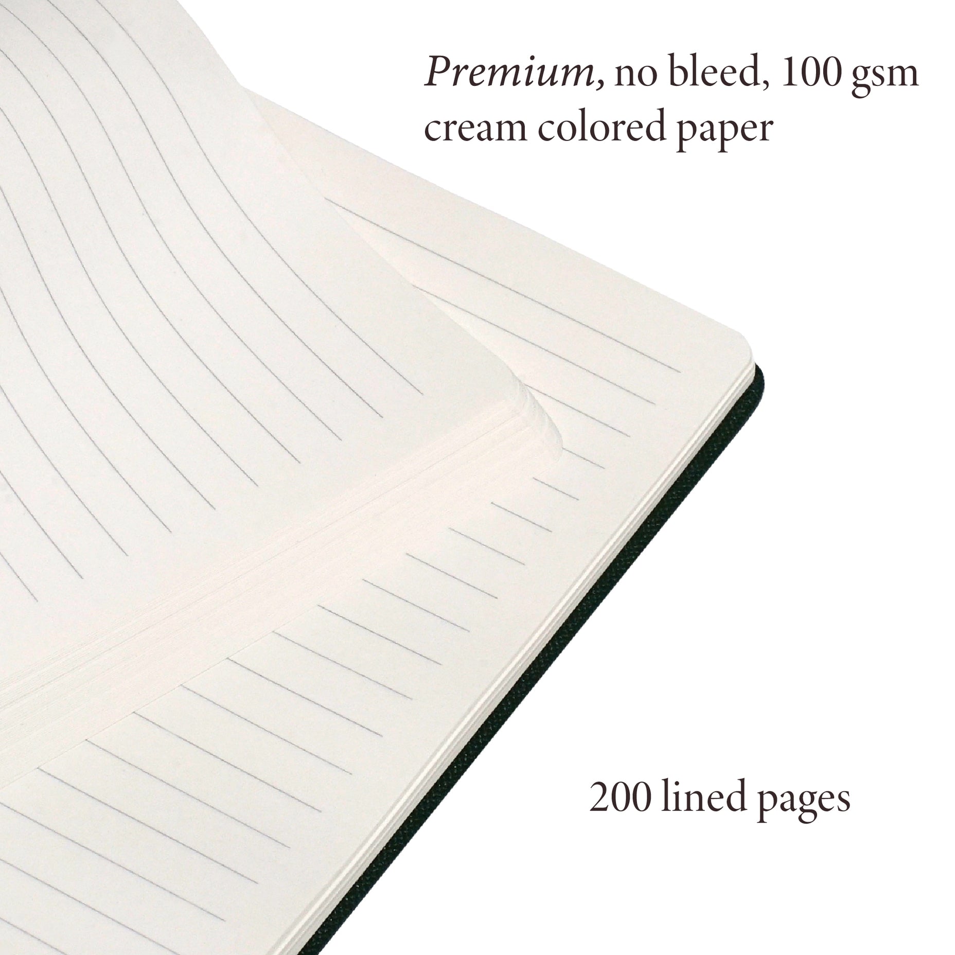 Anecdote hardcover paper journal
