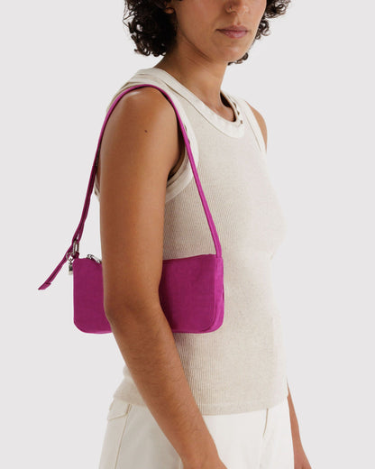 Nylon Pochette Bag