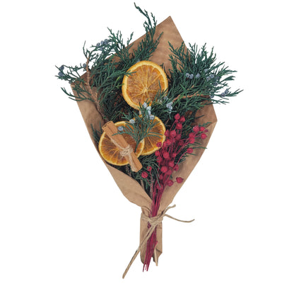 Holiday Mini Dried Floral Bouquet