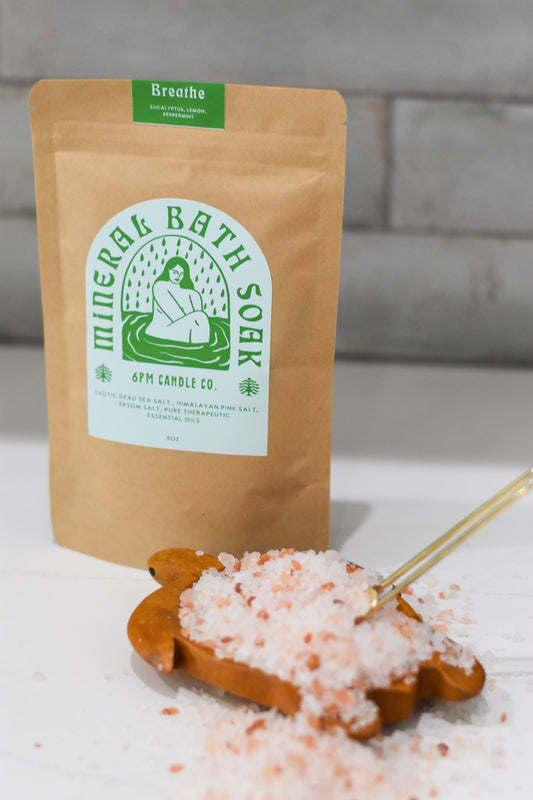 Breathe Mineral Bath Soak