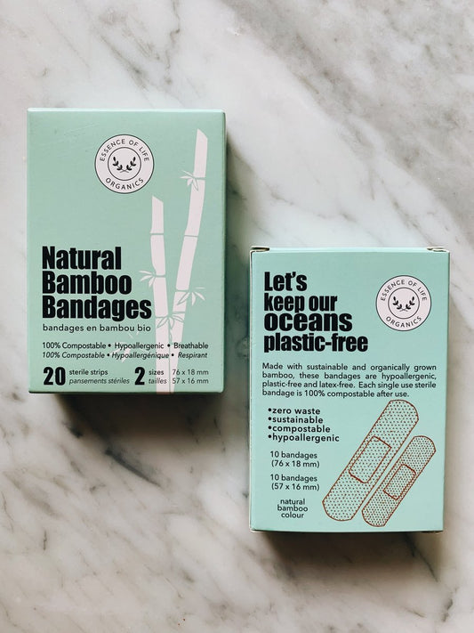 Biodegradable Bamboo Bandages