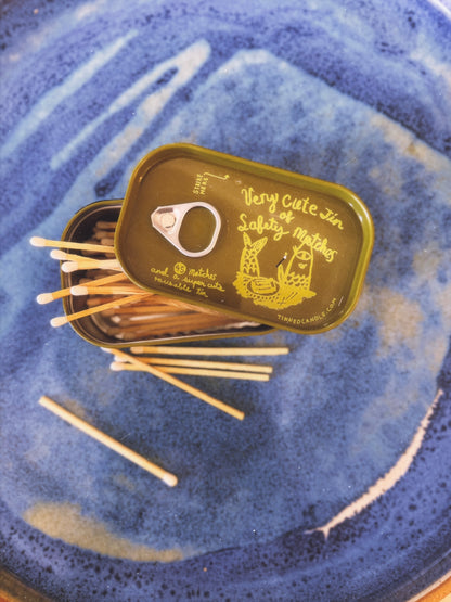 Very Cute Tin of Matches